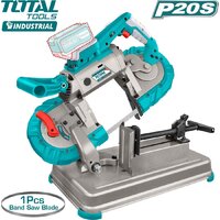 Ленточная пила Total TBSLI20127 (без АКБ)
