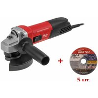 Угловая шлифмашина Wortex AG 1213-4 0329156