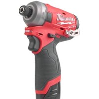 Винтоверт Milwaukee M12 FQID-202X 4933464973 (с 2-мя АКБ, кейс)