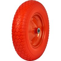 Колесо для тачки Skiper 4.00-8 PU 16х100 4812561021129
