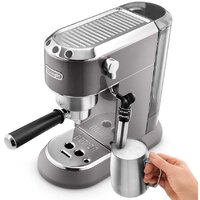 Рожковая кофеварка DeLonghi Dedica Metallics EC785.GY
