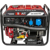 Бензиновый генератор Brait GB-5500E Pro