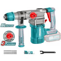 Перфоратор Total TRHLI20288 (без АКБ, набор оснастки)