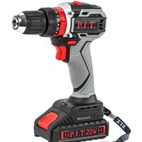 Ударная дрель-шуруповерт P.I.T. PSR18-D4 Promo (с 1-им АКБ, набор оснастки)