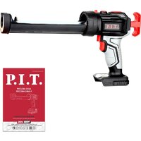 Пистолет для герметика P.I.T. PEC20H-300A Solo (без АКБ)