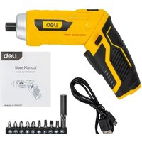 Электроотвертка Deli DL-DP04-E2B1 102990