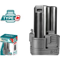 Аккумулятор для инструмента Total TBLI12153 (12В/1.5 Ah)