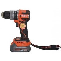 Ударная дрель-шуруповерт Felisatti FT1088 (с 2-мя АКБ, кейс)