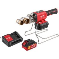 Аппарат для сварки труб Wortex CWM 1834 1304777 (с 1-им АКБ)