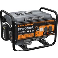 Бензиновый генератор Carver PPG-3600А