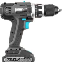 Дрель-шуруповерт Tesla TCD182DC (с 2-мя АКБ, кейс)
