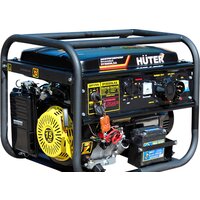Бензиновый генератор Huter DY8000LXA
