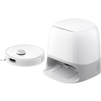 Робот-пылесос Roborock Qrevo Curv V10VIV QRC02-02 (с русской озвучкой, белый)
