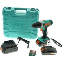 Дрель-шуруповерт Sturm CD3620 (с 2-мя АКБ, кейс)