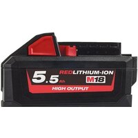 Аккумулятор Milwaukee M18 HB5.5 4932464712 (18В/5.5 Ah)