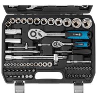 Универсальный набор инструментов ТРЕК TR19082 (82 предмета)