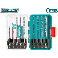 Набор буров Total TACSDL30906