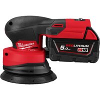 Эксцентриковая шлифмашина Milwaukee M18 FROS125 4933498254 (с 2-мя АКБ, кейс)