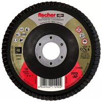 Шлифовальный круг Fischer FFD-AP 125 K80 Inox