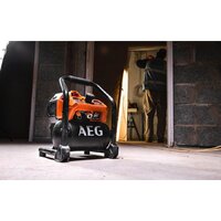 Компрессор AEG Powertools BK18-38BL-0 (без аккумулятора)