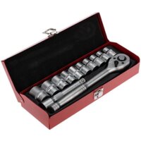 Набор трещотка с головками Rexant 12-8301 (12 предметов)