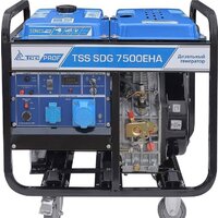 Дизельный генератор ТСС SDG 7500EHA