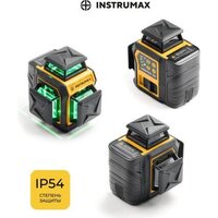 Лазерный нивелир Instrumax LinePRO 3D BAZA