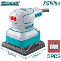 Виброшлифмашина Total TF2241108