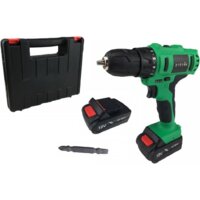 Дрель-шуруповерт Zitrek Greenpower 12-Li 063-4074 (с 2-мя АКБ, кейс)