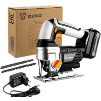 Электролобзик Deko DKJS20 063-4207 (с 1-им АКБ)