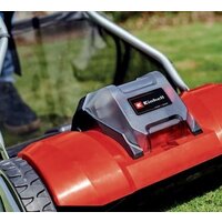 Барабанная газонокосилка Einhell GE-HM 18/38 Li-Solo (без АКБ)