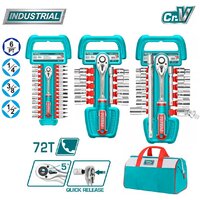 Универсальный набор инструментов Total TOS23092 (57 предметов)