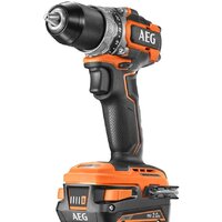 Дрель-шуруповерт AEG Powertools BS 18SBL-202C 4935472277 (с 2-мя АКБ, кейс)