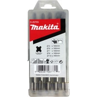 Набор оснастки Makita D-20703 (5 предметов)
