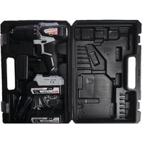 Дрель-шуруповерт Интерскол ДА-13/18ВК (с 2-мя АКБ, кейс)