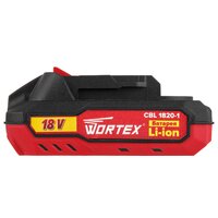 Аккумулятор для инструмента Wortex CBL 1820-1 0329193 (18В/2 Ah)