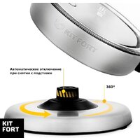 Электрический чайник Kitfort KT-628