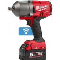 Гайковерт Milwaukee M18 ONEFHIWF12-502X 4933459727 (с 2-мя АКБ, кейс)