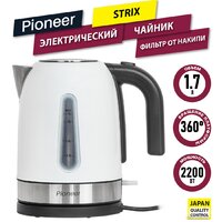 Электрический чайник Pioneer KE556M (белый)
