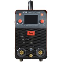 Сварочный инвертор Fubag INTIG 200 AC/DC Pulse LCD 31592.1