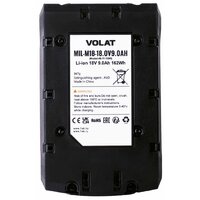 Аккумулятор VOLAT MIL-M18 (18В/9 Ah)