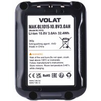 Аккумулятор VOLAT MAK-BL1015 (10.8В/3 Ah)