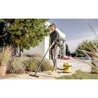 Пылесос Karcher WD 2 Plus 1.628-000.0