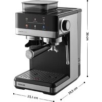 Кофейная станция Sencor SES 5000SS