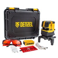 Лазерный нивелир Denzel LX 05 Red 35071