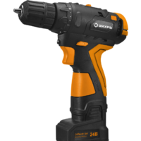 Дрель-шуруповерт Вихрь ДА-24Л-2К/Б (с 2-мя АКБ, кейс)