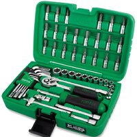 Набор трещотка с головками Toptul GCAI2403 24 предмета