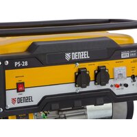 Бензиновый генератор Denzel PS 28