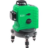 Лазерный нивелир Instrumax 3D Green
