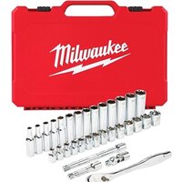 Набор трещотка с головками Milwaukee 4932464945 (32 предмета)